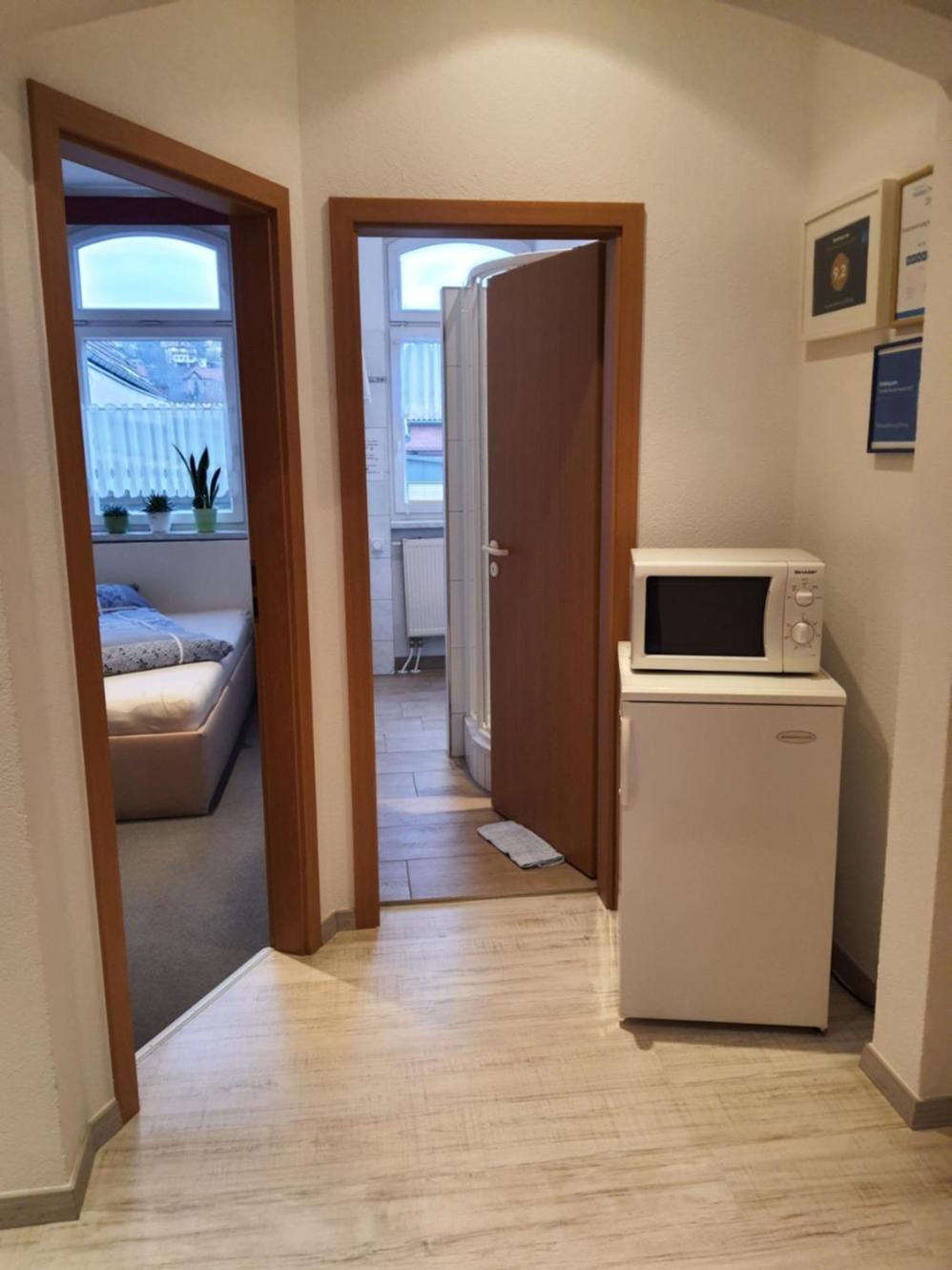 Ferienwohnung Doering Erfurt Eksteriør billede