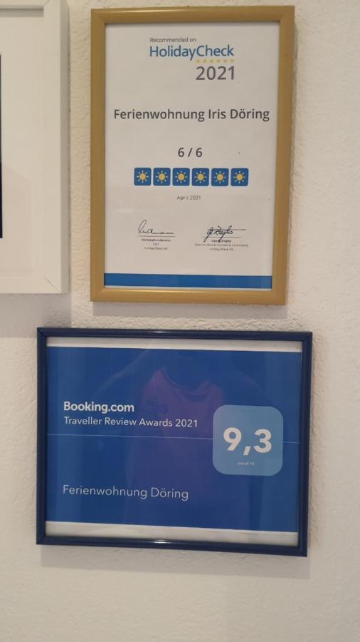 Ferienwohnung Doering Erfurt Eksteriør billede