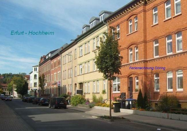 Ferienwohnung Doering Erfurt Eksteriør billede